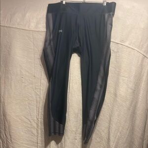 Under Armour Black and Gray Women's Leggings